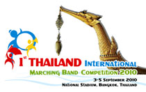 Thailand International Marching Band Competition (TIMBC) 2010