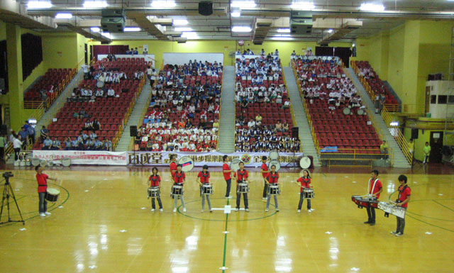 香港步操樂隊節 2010